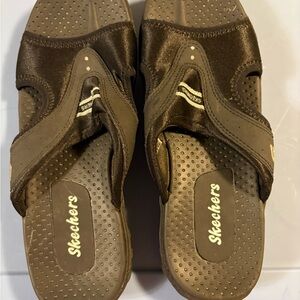 Skechers Women's Dark Brown Sandals